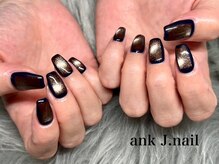 アンクジェーネイル(ankJ.nail)/マグネット囲みネイル★