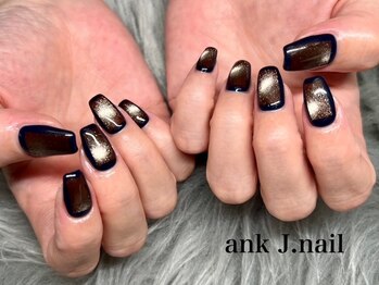 アンクジェーネイル(ankJ.nail)/マグネット囲みネイル★