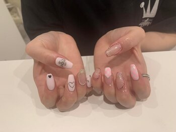 メルク 梅田店(meRK)/シンプルネイル/オフィスネイル