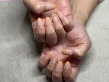 ガーデン ヘア&エステ&ネイル Garden/オレンジグラデーション