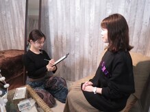 グレースフィオーレ 上野御徒町店(gracefiore)の雰囲気（お客様に合った施術【リンパマッサージ/毛穴洗浄/リフトアップ】）