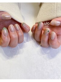 推しネイル