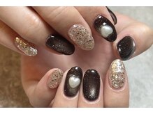 ブラウンネイル(brown nail)/定額デザイン6000円