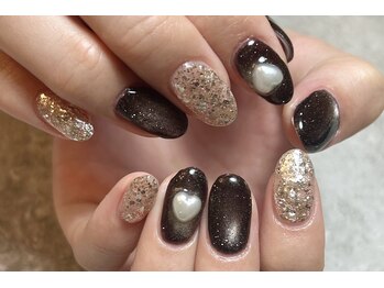 ブラウンネイル(brown nail)/定額デザイン6000円