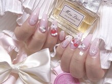 メイプルジェム(Maplegem)/さくらんぼネイル