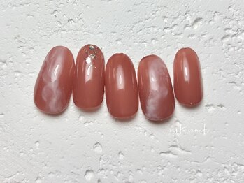 アークネイル 下北沢(urk.nail)/もやもやニュアンス