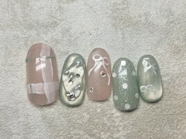 定額/リボン