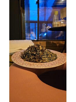 ミホズルーム(Miho‘s room)/お仕事終わりによもぎ蒸し