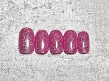 ネイル トリートエスティーエス 越谷店(STS)/フラッシュワンカラー