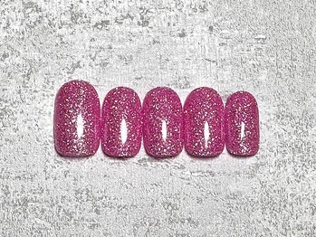 ネイル トリートエスティーエス 越谷店(STS)/フラッシュワンカラー