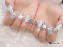 上品シンプル・ガーリーネイルなど可愛いデザインが得意♪