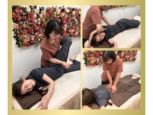 からだバランス整体 フロリス 渋谷院の雰囲気（新感覚、痛い気持ちいい伸びる感覚のBMK整体を採用！）