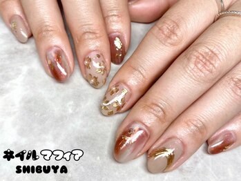 ネイルマフィア 渋谷(NAIL MAFIA)の写真/うるうる★キラキラ★ツヤツヤNAILで魅せる指先に♪王道のモテネイルや大人気の韓国・ワンホンも＊。・