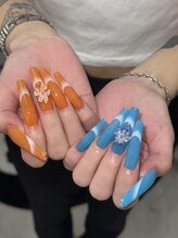 ラン(Ran)/エアブラシフレンチ