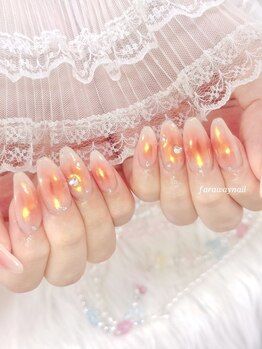 ファラウェイネイル(Faraway nail)/チークネイル☆