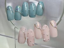 エクステ ネイル アイラッシュ サルサ グレイス 千葉店(SALSA GRACE)/ネイルデザイン