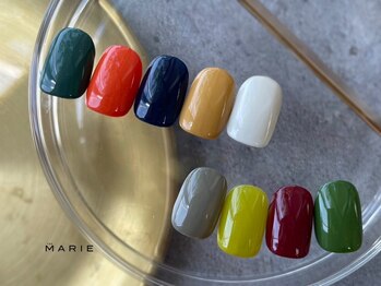 ザ マリー 磐田店(THE MARIE)の写真/★【平日限定】ご新規様でハンドワンカラー¥4000+税！手足同時施術OK！当日予約OK！１week保証付き♪