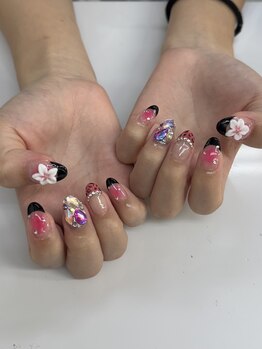 ヴァンネイルサロン 本厚木(VAN NAIL SALON)/持ち込みデザイン7500