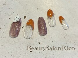 ハロウィンネイル