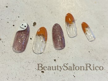 ビューティーサロン リコ(BeautySalon Rico)/ハロウィンネイル