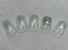 ネイルアンドアイラッシュ アヴィ(Nail and Eyelash A'vi)/ハンドジェル☆ニュアンスネイル