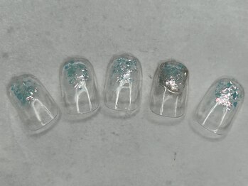 ネイルアンドアイラッシュ アヴィ(Nail and Eyelash A'vi)/ハンドジェル☆ニュアンスネイル