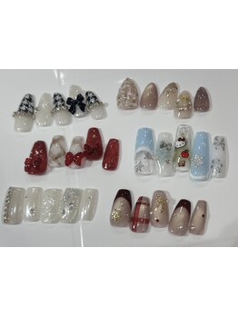 定額メニューのあるサロン