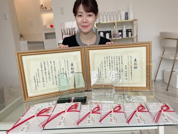 【美肌脱毛/シミケア/ニキビ肌改善エステ/ハーブピーリング】RUBON宮崎店/シミニキビ肌改善、受賞歴多数！