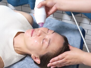 ビー(Be.)/プラズマホワイト施術風景