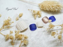 ラピッドネイル 西葛西店/定額フットデザイン