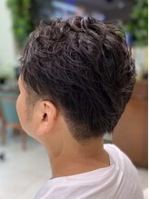 スキンケアエヌラボ(Skin Care N-Labo)/頭浸浴した後はセット仕上げも