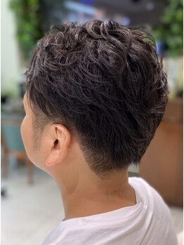 スキンケアエヌラボ(Skin Care N-Labo)/頭浸浴した後はセット仕上げも