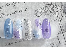 エール ネイル 上野店(AILE)/トレンドコース ¥5980