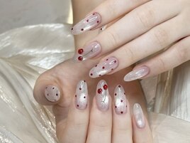 長さ出しアートネイル