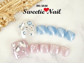 スウィーティーネイル 池袋パートツー店(Sweetie Nail)/【フット】定額アートコース ２