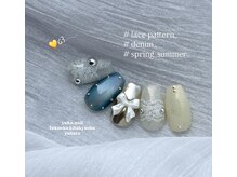 ユカネイル(yuka.nail)の雰囲気（豊富なデザインサンプル）