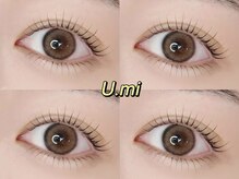 ウミ(U.mi)/韓国アイドルパーマ