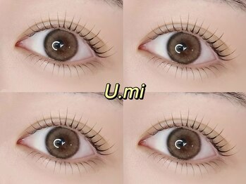 ウミ(U.mi)/韓国アイドルパーマ
