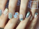 おまかせブルーネイル