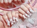 【Akari】レースネイル