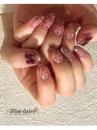 選べる定額♪ガーリーネイル