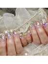 キラキラビジューネイル ¥14,410