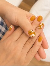 カオネイル LOCA店(KAONAIL)/ハンドジェル持ち込みデザイン