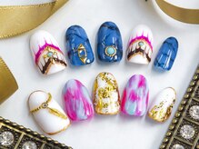 ネイルサロン ジュネイル(NAIL SALON JUNAIL)/エスニックネイル