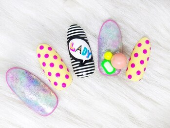 アンジェヴォーグ 名古屋本店(Angevogue)/キッチュネイル