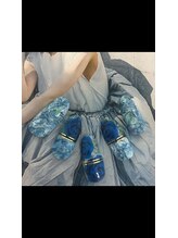 ネイルサロンシャネイル/クリンクルネイル