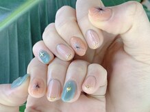 ネイルサロン シュクレ(sucre)/40種類以上から選べる定額¥9680