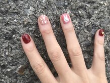 プティットスリール 西尾店(Petit Sourire)/☆キャラネイル☆