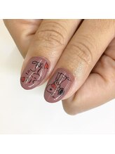 ミナミネイル(MINAMI NAIL)/キャラクターイラストネイル