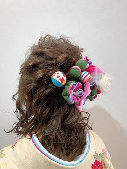 ビューティー ビースト(Beauty+Beast)/ヘアセット